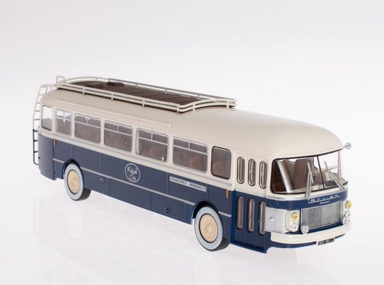 Saviem - SC1 Autobus Poste 1962 - Modèle Presse
