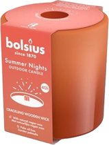 Bolsius Buitenkaars Summer Nights Ivoor - 10 cm / ø 10 cm