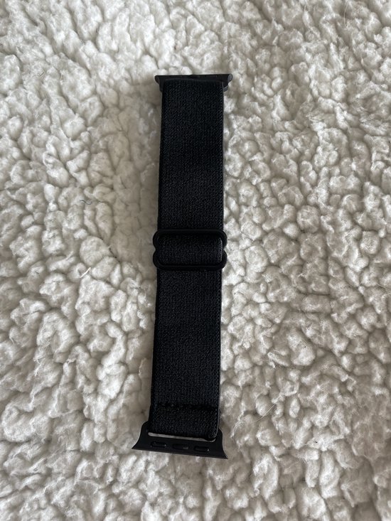 Applewatch horlogebandje- elastisch geweven verstelbare band-38/40/41mm- gladde band