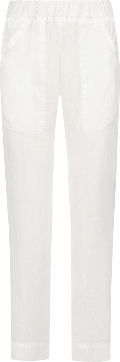 Jogg Travelstof Pantalon Wit | White
