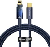 Câble USB-C vers Lightning Baseus 1 m, 20 W (Bleu)