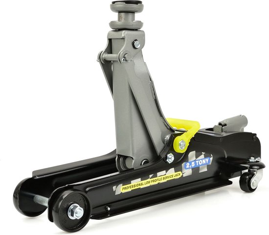 Garagekrik 2,5 ton laag model (75mm min