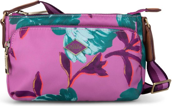 Shoulder Bag Peony 35 Violet Pink: OS