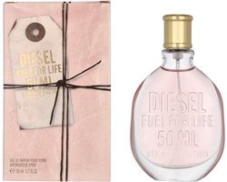 foto van Diesel Fuel for Life Ladies - 50 ml - Eau de parfum