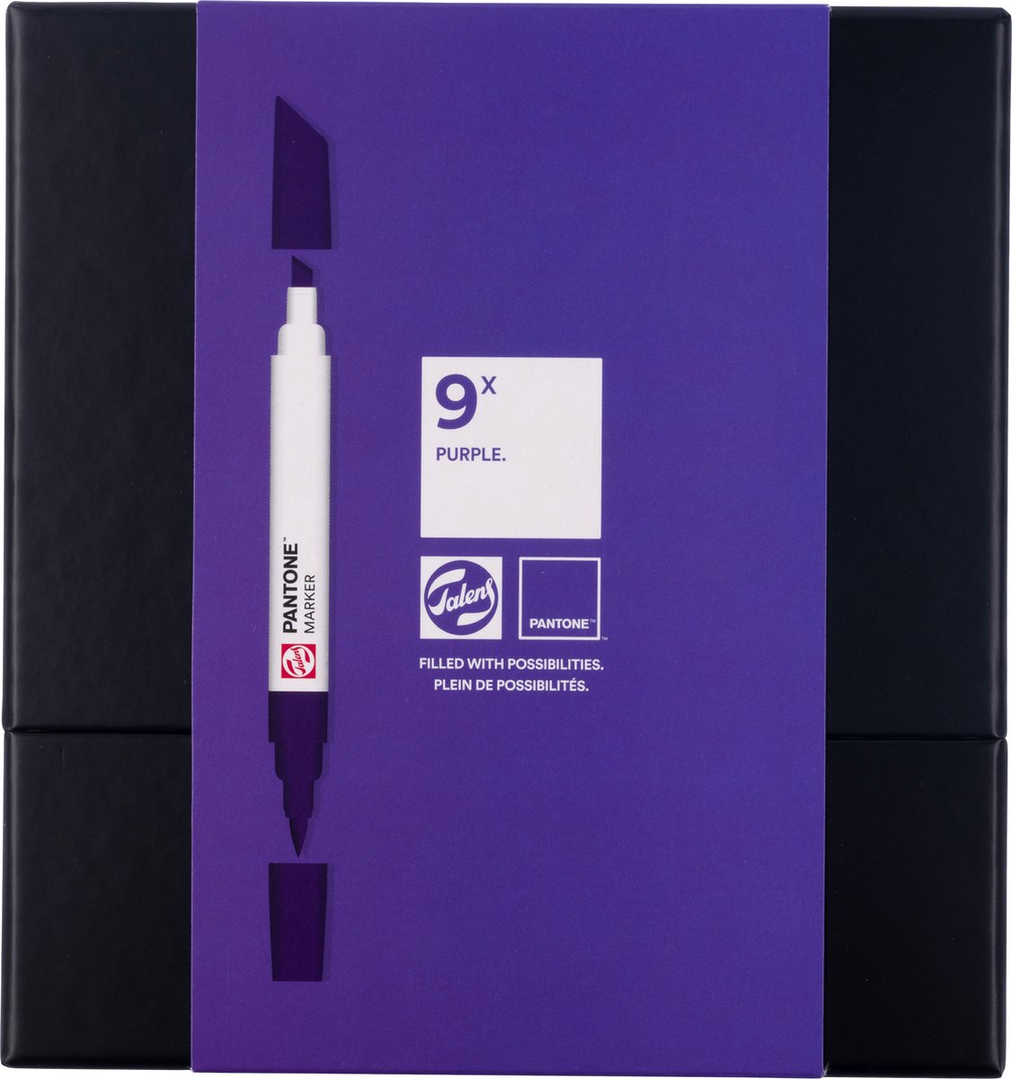 Talens | Pantone marker set 9x Purple