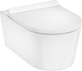 Hansgrohe EluPura S Wandtoilet - aquaHelix flush - softclose zitting - smartclean - wit