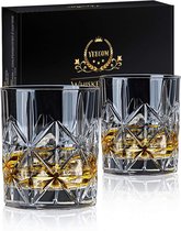 Whiskyglazen, 315 ml, Old Fashioned set van 2