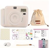 Livano Polaroid Camera - Polaroid Printer - Digitale Foto Camera - Camera Met Printer - Oplaadbaar - Creme Wit