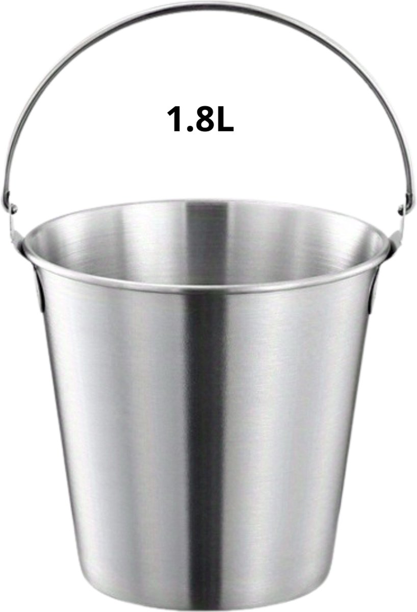 Livano Champagne Emmer - Champagnekoeler - Champagneschaal - Drankemmer - Champagne Bowl - Drankkoeler - Zilver 1.8L