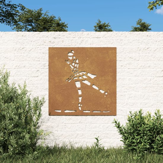 vidaXL Wanddecoratie tuin schelpenontwerp 105x55 cm cortenstaal, wanddecoratie, metalen wanddecoratie, muurdecoratie buiten, muurdecoratie vidaXL Wanddecoratie tuin schelpenontwerp 105x55 cm cortenstaal, wanddecoratie, metalen wanddecoratie, muurdecoratie buiten, muurdecoratie