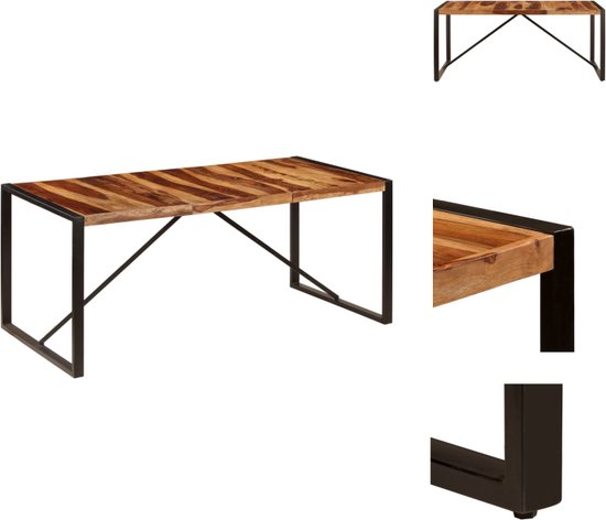 LIFERUN Tavolo Da Giardino Con Telaio In Alluinio, 110 X 70 C