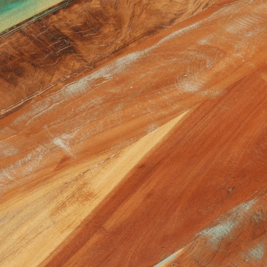 Tafelblad rechthoekig 90x60x2,5 cm massief ruw mangohout