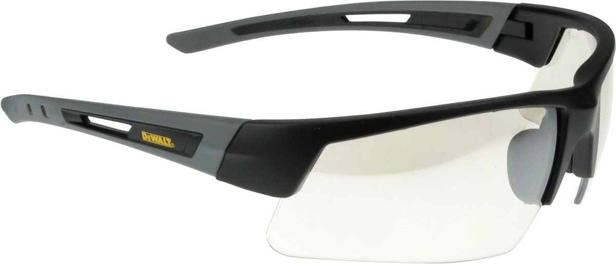 DeWalt DPG100-9D Crosscut veiligheidsbril - Transparant