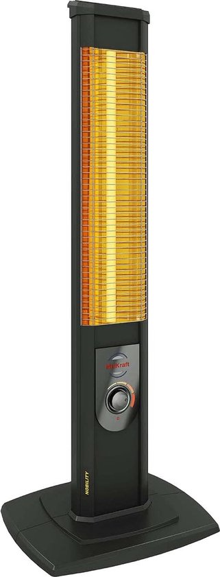 Smart Spiegel 60 x 120 Horizontaal 500W - Electric Comfort