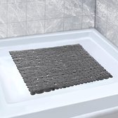 Shower mat – shower bath mat – durable – douchecabine, antislip douchemat voor gestructureerd bad \ Antislipmat -54 x 54 cm