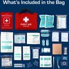 EHBO set - EHBO kit, veiligheidsvest \ First aid bag set as emergency kit refill set for car / autoveiligheidsvest