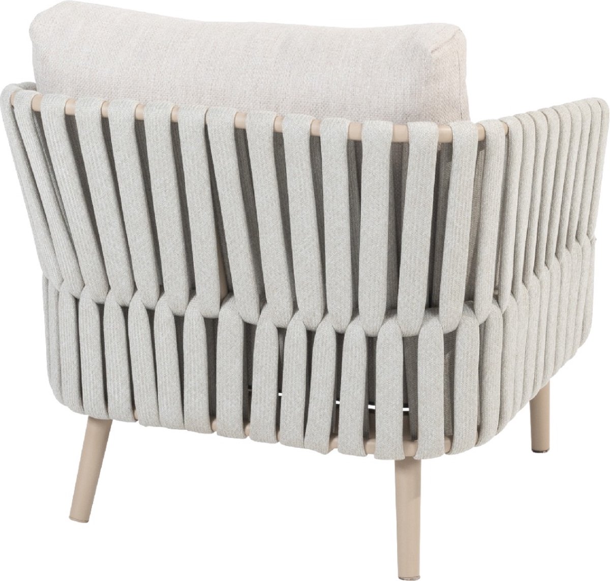 Taste by 4 Seasons Eva stoel-bank loungeset 3-delig
