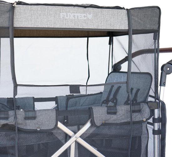 Zonwering/insectenhor - FUXTEC - trolley Family Cruiser — afbeelding 2
