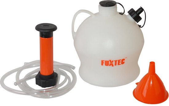 FUXTEC FX-AP4L afzuigpomp - 4 liter van FUXTEC — afbeelding 3