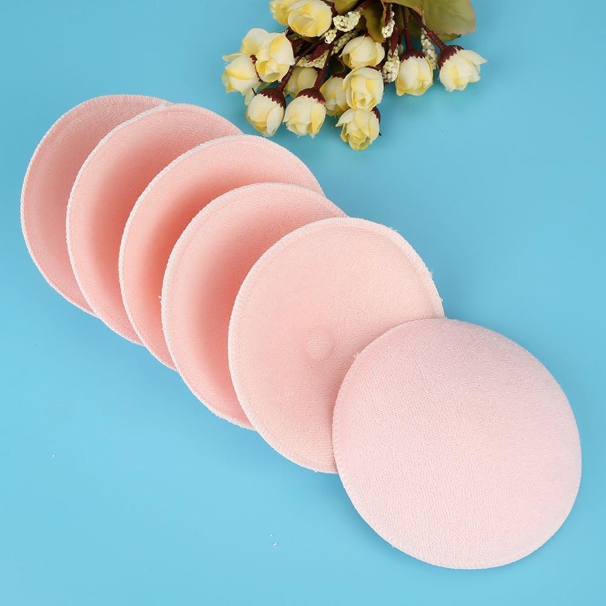 Zoogcompressen \ Borstkompressen / Extra dun en absorberend 6pcs