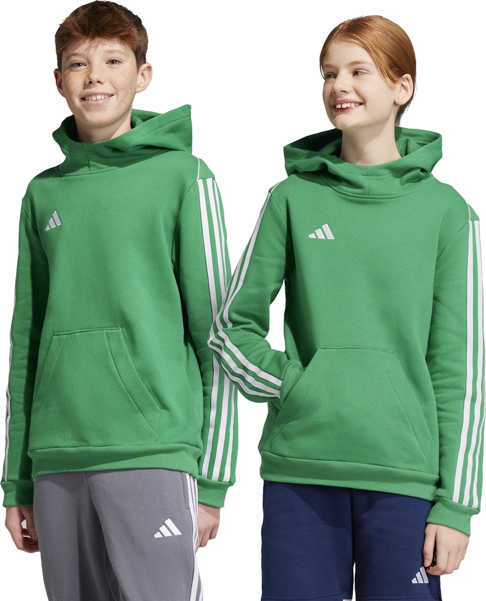adidas Performance Tiro 23 League Sweat Hoodie - Kinderen - Groen- 128