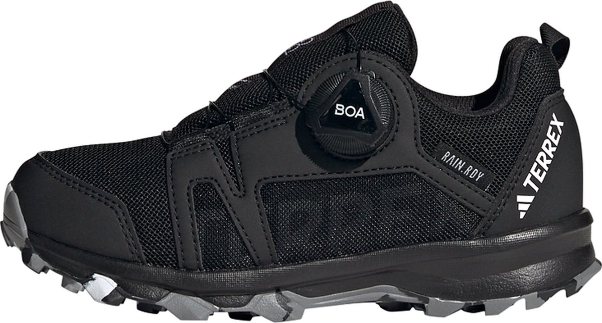 adidas TERREX Terrex Agravic BOA RAIN.RDY Trail Running Schoenen Kinderen – 30 Zwart