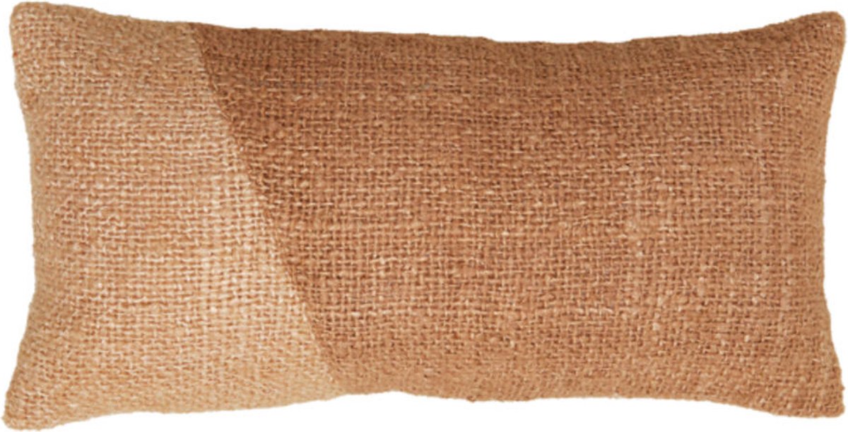 Light & Living Kussen CANBERRA - 60x30x10cm - Bruin