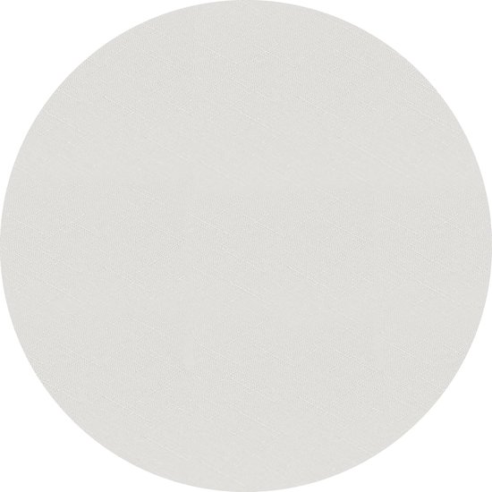 Raved Wit Rond Polyester Tafelkleed - 160 cm ø - Kreukvrij