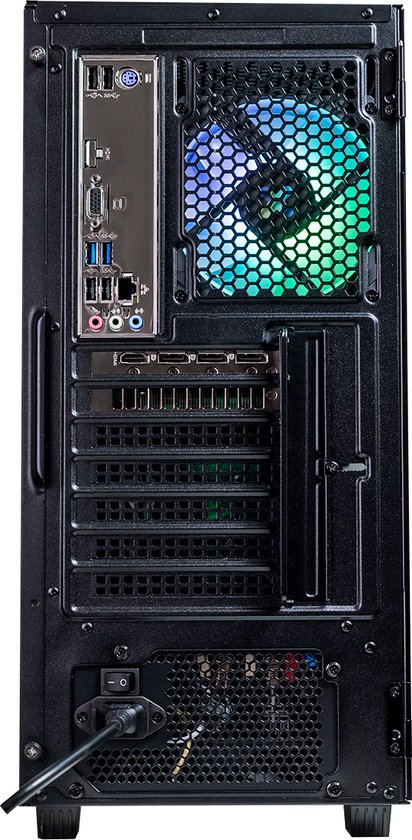 omiXimo - AMD Ryzen 5 2400G - AMD Radeon RX Vega 11 - Gaming Set - 24