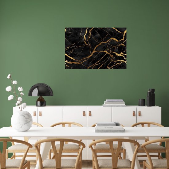 Gris Marbre Murale Affiche Imprimer Abstrait Noir Blanc Murale Art Toile  tableau Peinture Nordique Décoratif Image Moderne Style Decoration de La