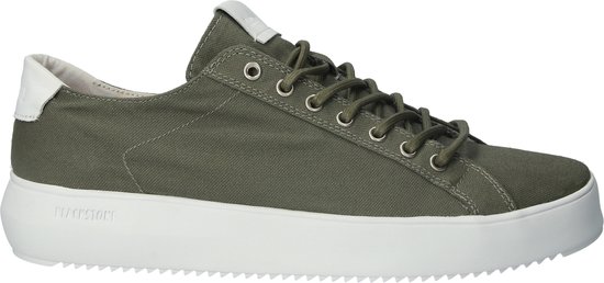 Blackstone Morgan low - Green - Sneaker (low) - Man - Green - Maat: