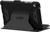 UAG Tablet Hoes Geschikt voor Samsung Galaxy Tab S9 FE - UAG Metropolis Bookcase tablet - Zwart