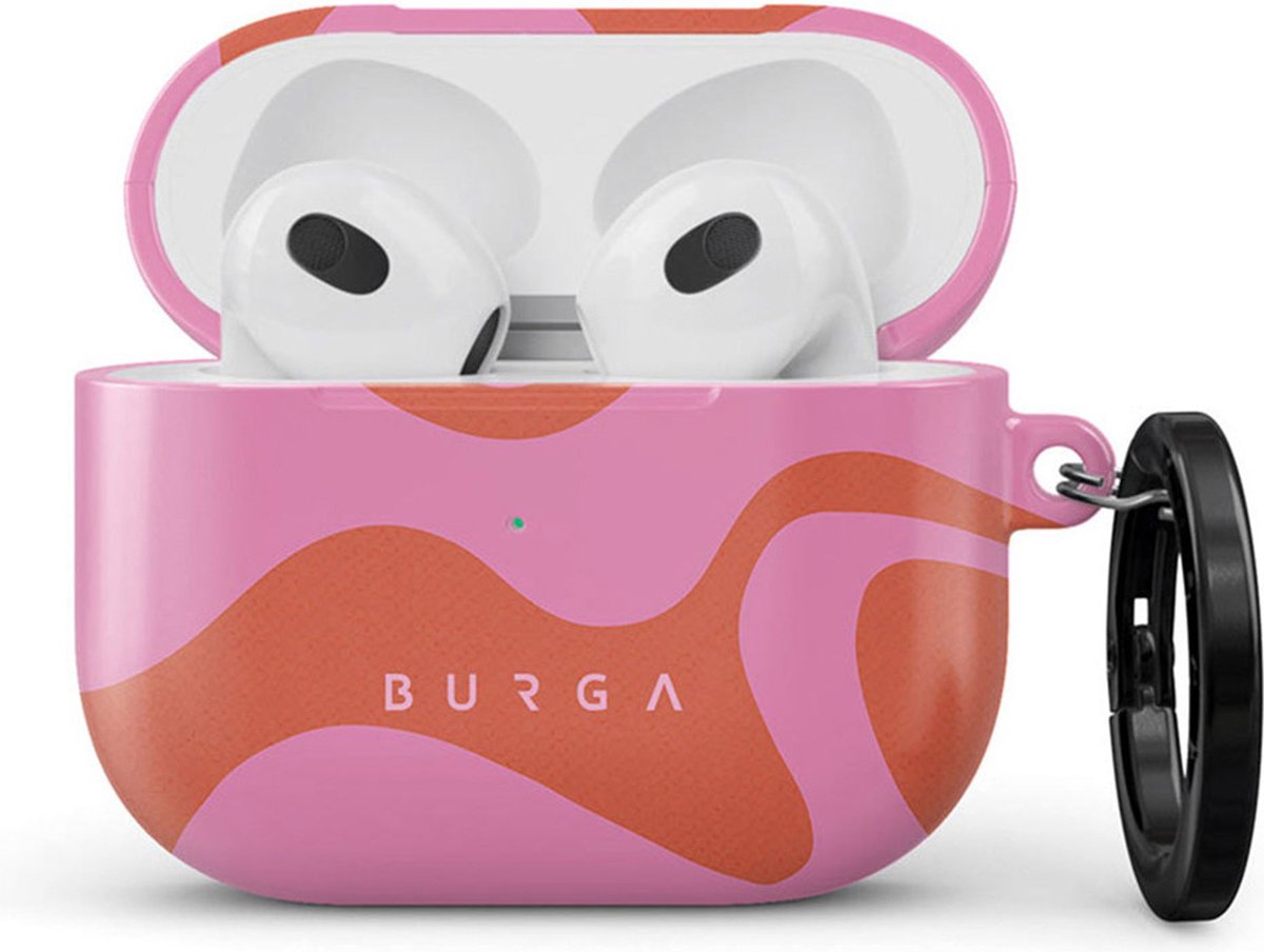 AirPods 3 (2021) Hoesje - Burga Airpods case - roze