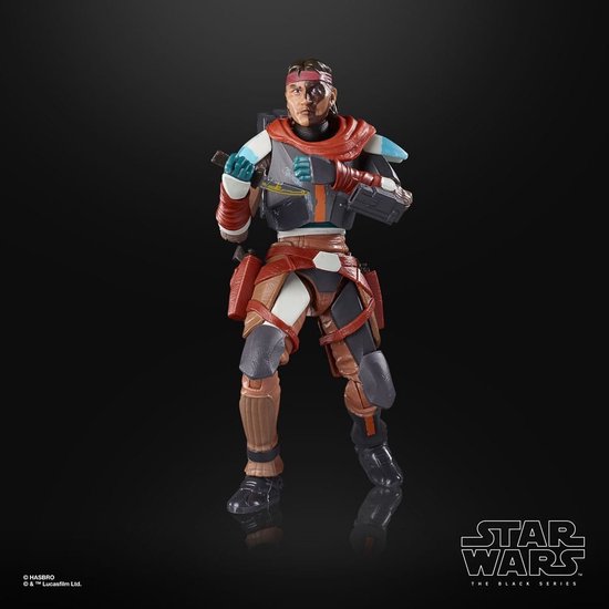 Tech (Mercenary Gear) 6-Inch Scale, Star Wars: The Bad Batch