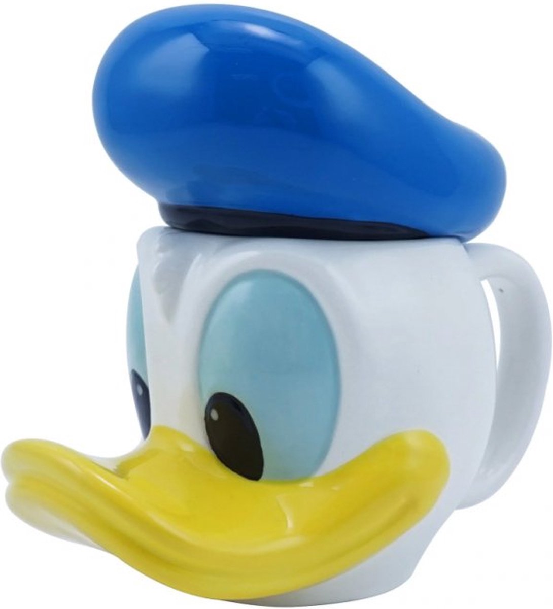 Disney - Donald Duck vormige mok met deksel - 375ml