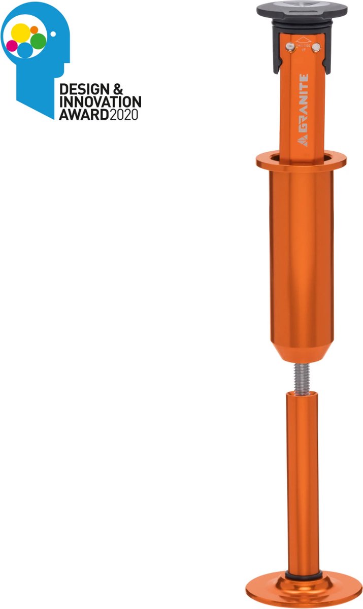 STASH RCX Multigereedschapsset - Oranje | gereedschapsset met compressieplug