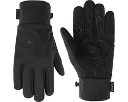 NOMAD® Softshell Handschoenen M | Heren & Dames | Warm en Flexibel | Anti-slipprint | Touch screen tip | Fleece Voering