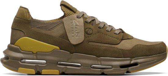 Clarks Homme NXE Lo G 5 daim olive taille 8 bol