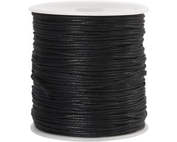 CC Katoenkoord 1 mm Zwart 100 m