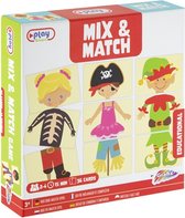 Grafix Mix & Match Figurines