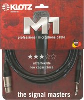 Klotz M1FS1K1000 Microkabel 10 m - Microfoonkabel