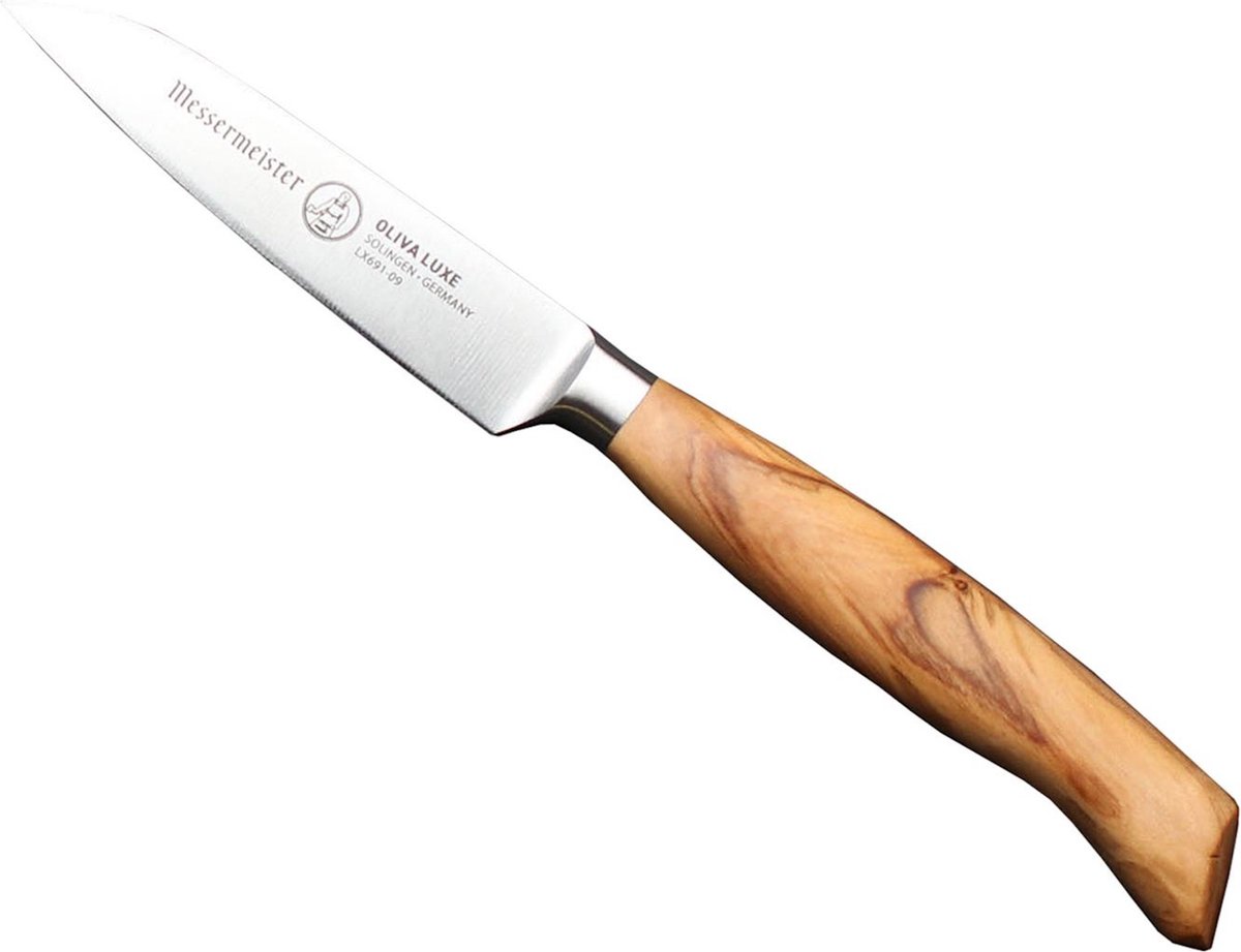 Messermeister Oliva Luxe 9cm Schilmes Precisie en Elegantie