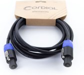 Cordial EL 1.5 LL 215 Speakerkabel 1,5 m - Mono patch kabel