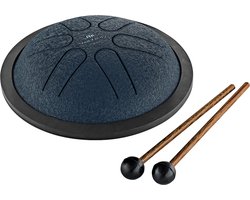Meinl MSTD2NB – Mini Steel Tongue Drum 6" (C‑Major, Navy Blue)