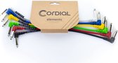 Cordial EI Pack 2 Patchkabel mono 0,3 m - Mono patch kabel
