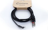 Cordial EY 3 WRPP Y-Adapterkabel 3 m - Insert kabel