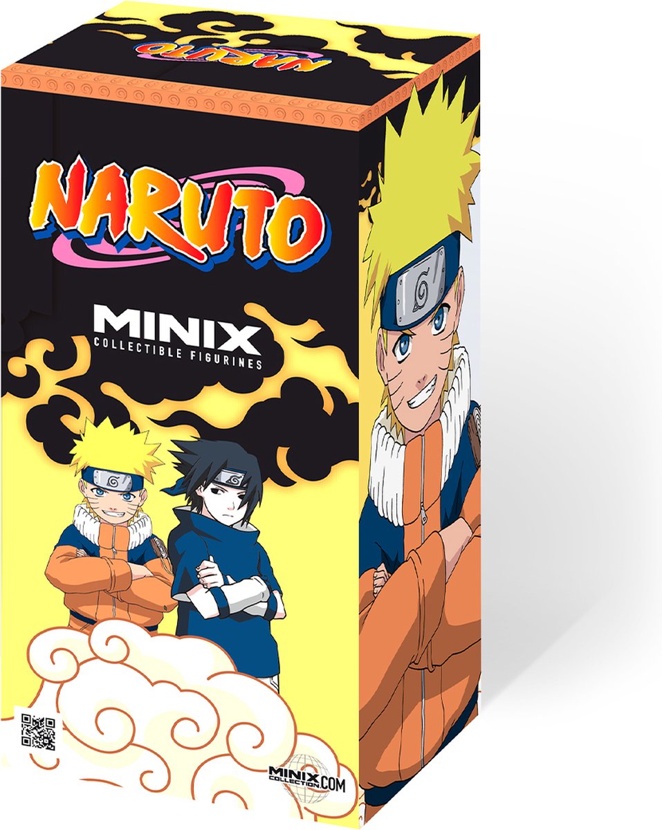 MINIX 4-PACK 7 CM - NARUTO SHIPPUDEN | Leroy Merlin