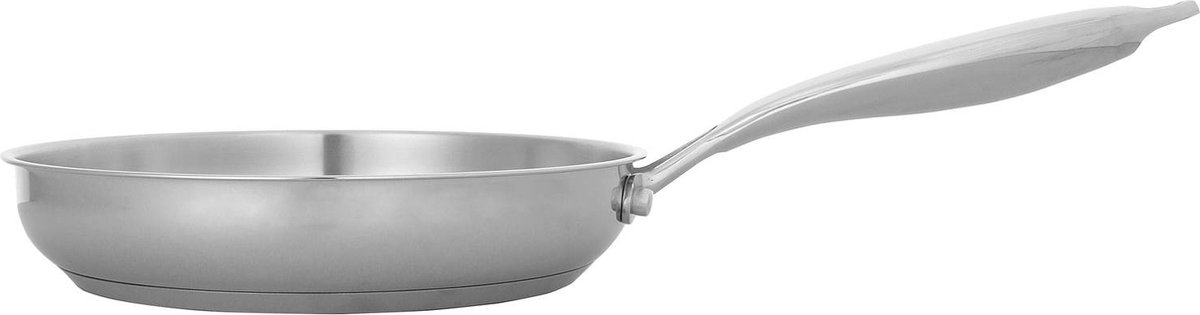 Blokker Koekenpan RVS - Geschikt voor Inductie - PFAS-vrij - Ø24cm