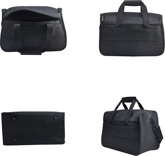 CabinFly Sac de voyage Bagage à main Economy 40x20x25cm Ryanair, WizzAir, 20L, Zwart