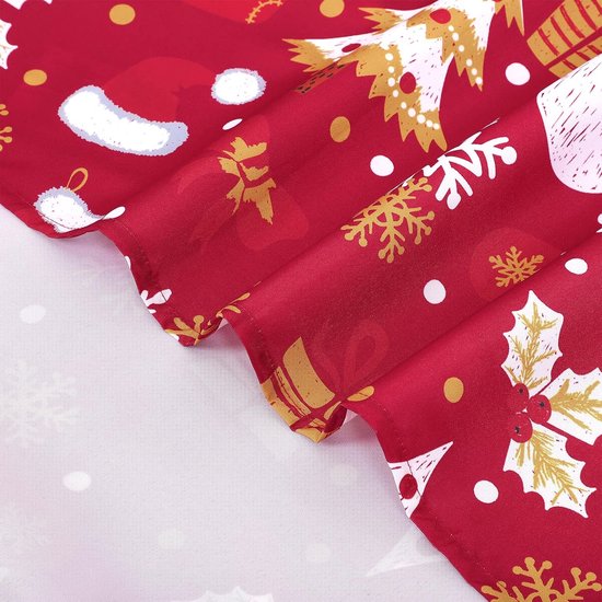 ASPMIZ Zwart-wit gestreept tafelkleed voor rechthoekige tafels, geometrische streep waterdicht tafelkleed voor keuken eetkamer, polyester tafelkleed rechthoek 152 x 213 cm